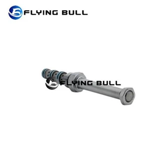 Hydraulische klep voor tegengewichtcontrole