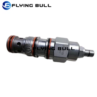 Hydraulische tegengewichtklep