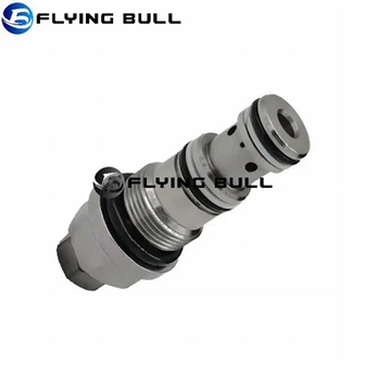 KOMATSU Solenoïdeklep vervangen